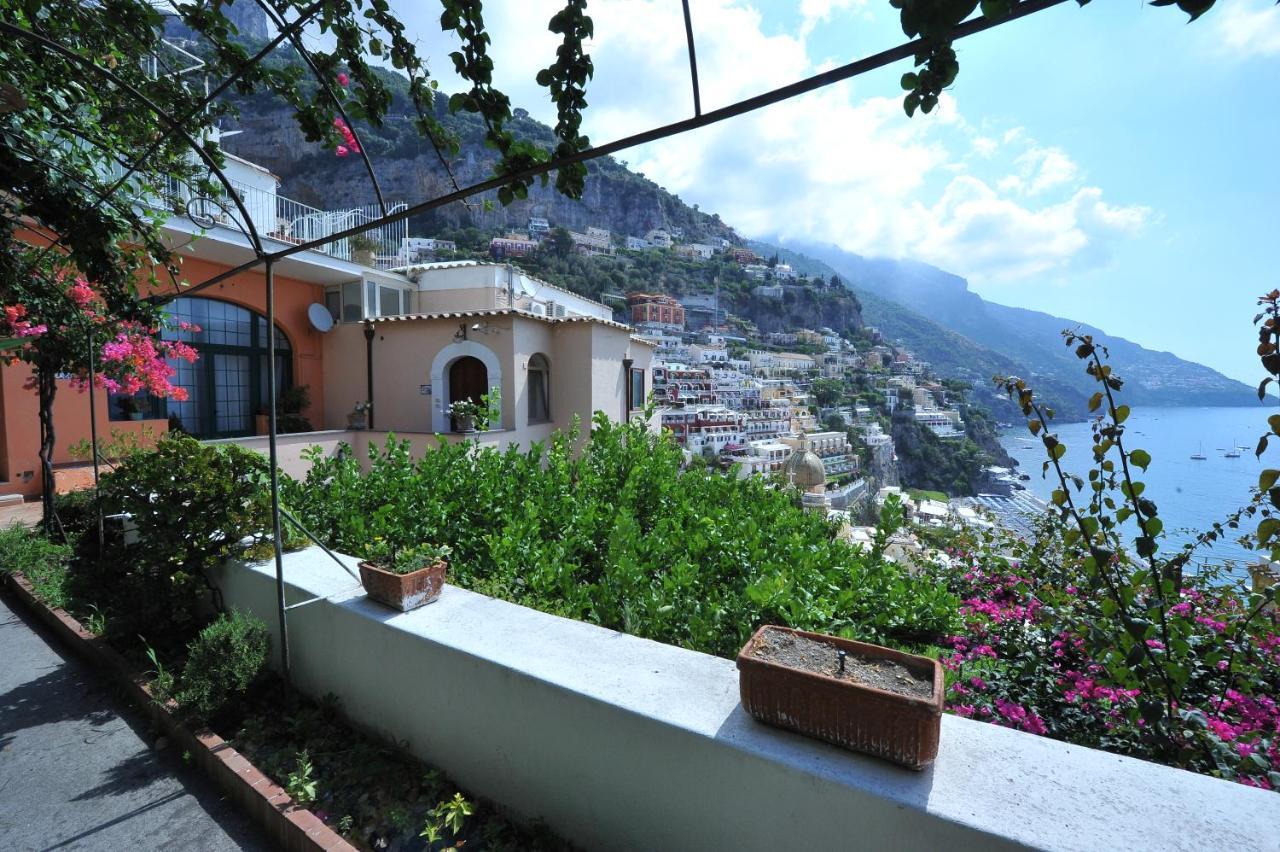Apartamento Casa Patty...Breath-Taking View! Positano Exterior foto