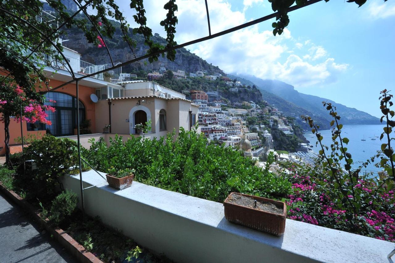 Apartamento Casa Patty...Breath-Taking View! Positano Exterior foto