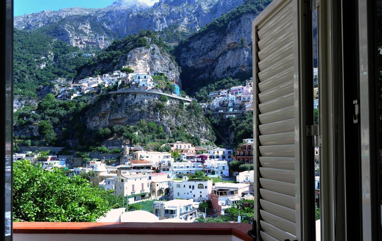 Apartamento Casa Patty...Breath-Taking View! Positano Exterior foto