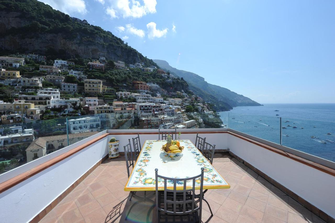 Apartamento Casa Patty...Breath-Taking View! Positano Exterior foto