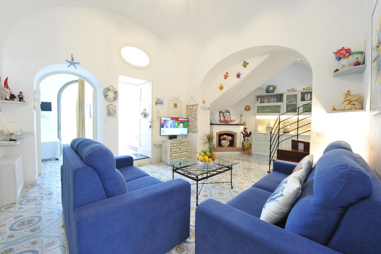 Apartamento Casa Patty...Breath-Taking View! Positano Exterior foto