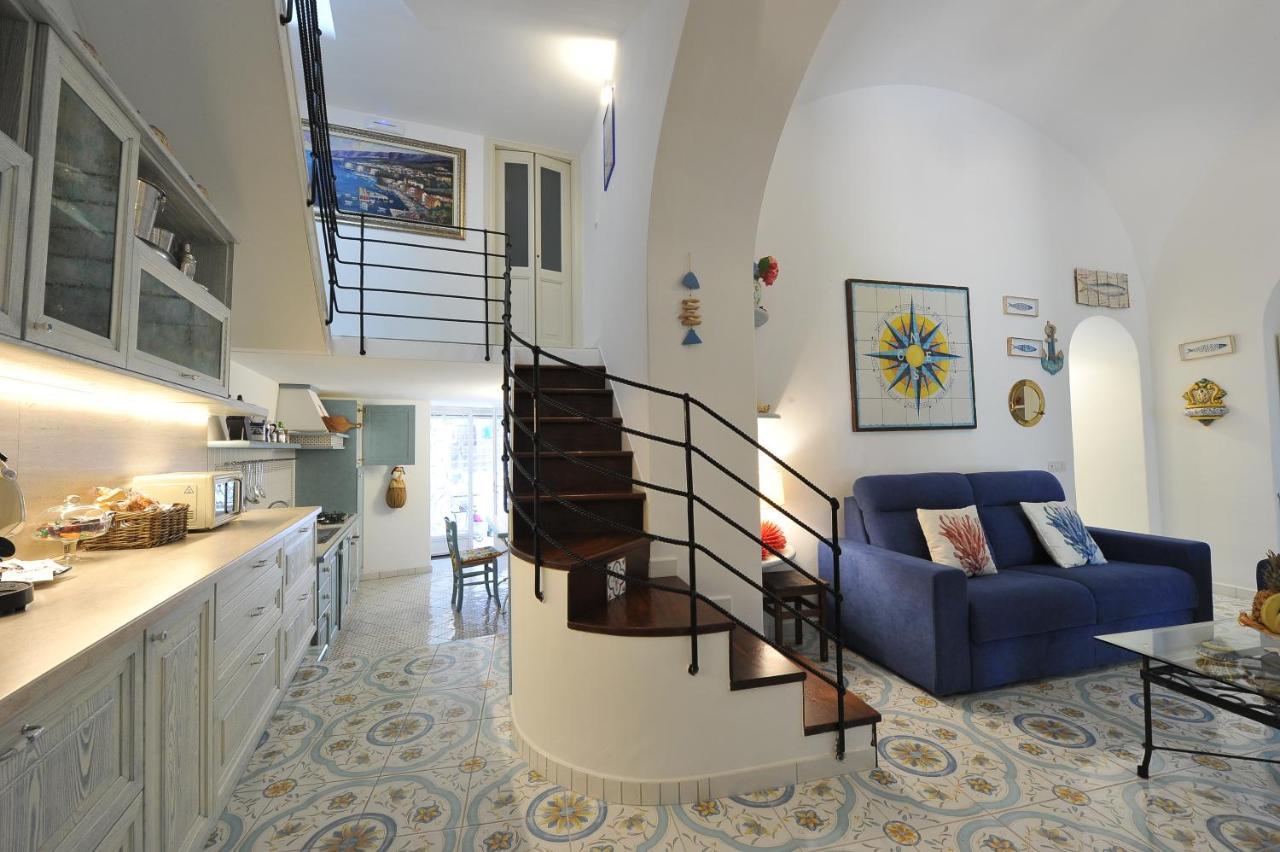 Apartamento Casa Patty...Breath-Taking View! Positano Exterior foto