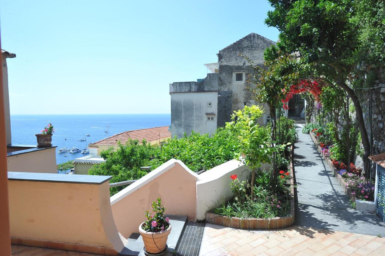 Apartamento Casa Patty...Breath-Taking View! Positano Exterior foto